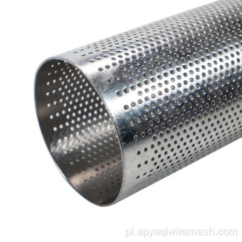 Modny perforowany metalowy sufit świecki